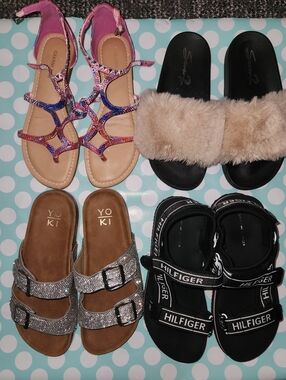 Womens Sandals Lot, All Size 7.